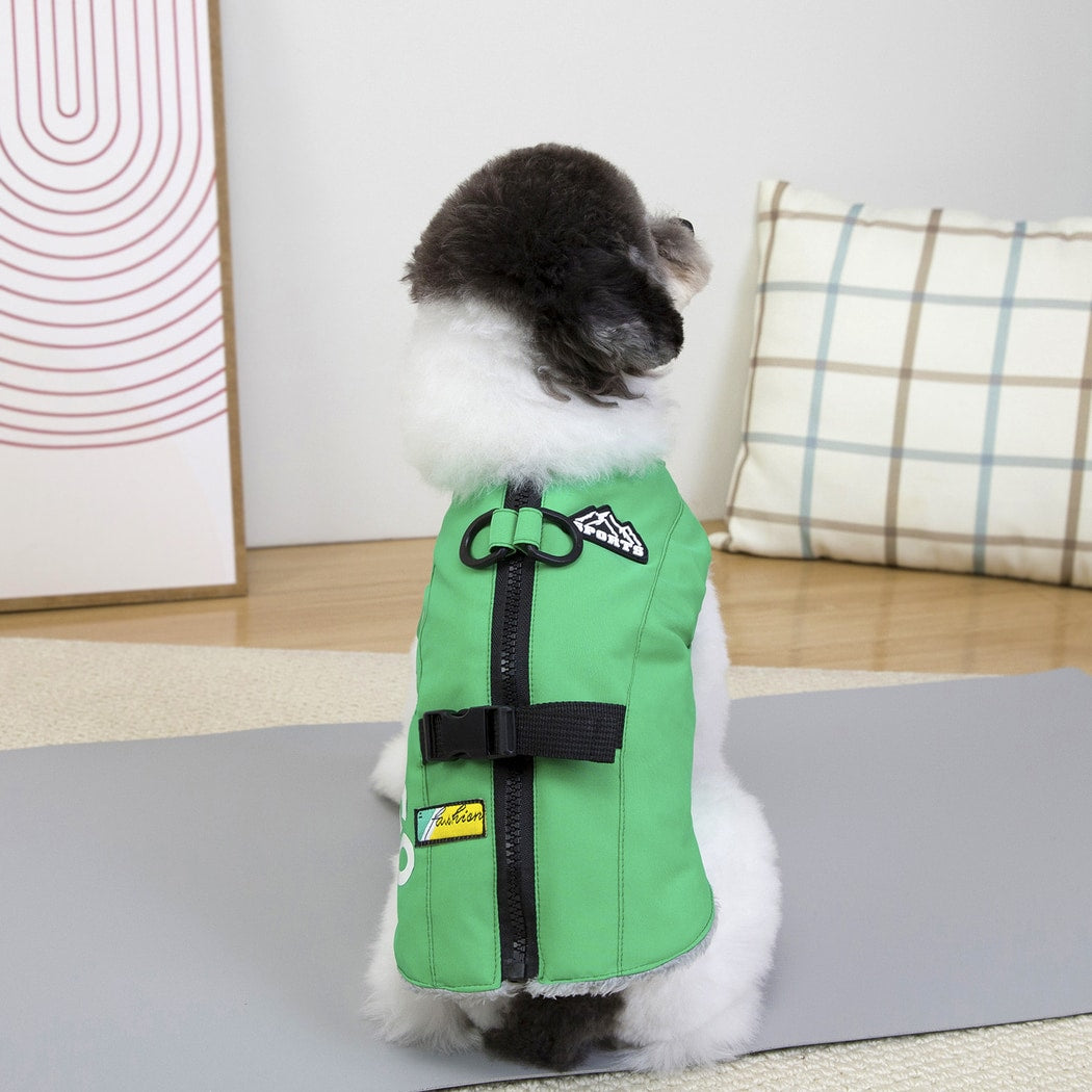 Ozzie - Sport Patch Cold Weather Four-Leg Pet Coat