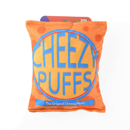 Petkin Chips dog toy displayed on a plain background highlighting its design