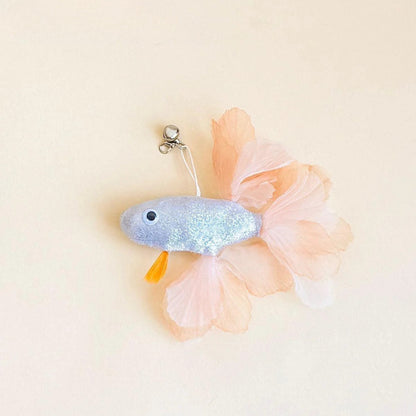 Moo - Feather Fish Bell Cat Wand Refill Toy