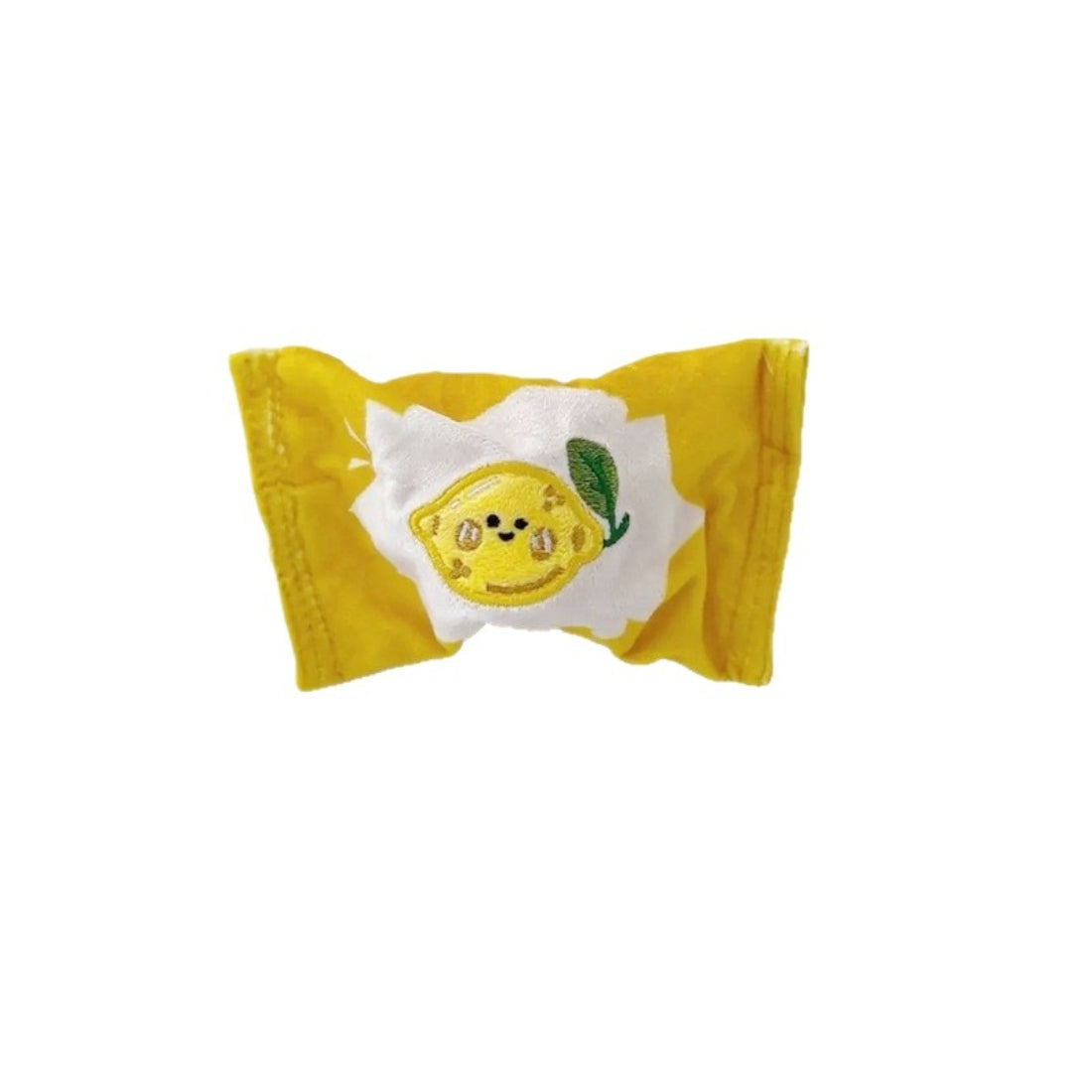 Snuffy Fruit Snack Snuffle Bag displayed flat with visible fruit illustrations