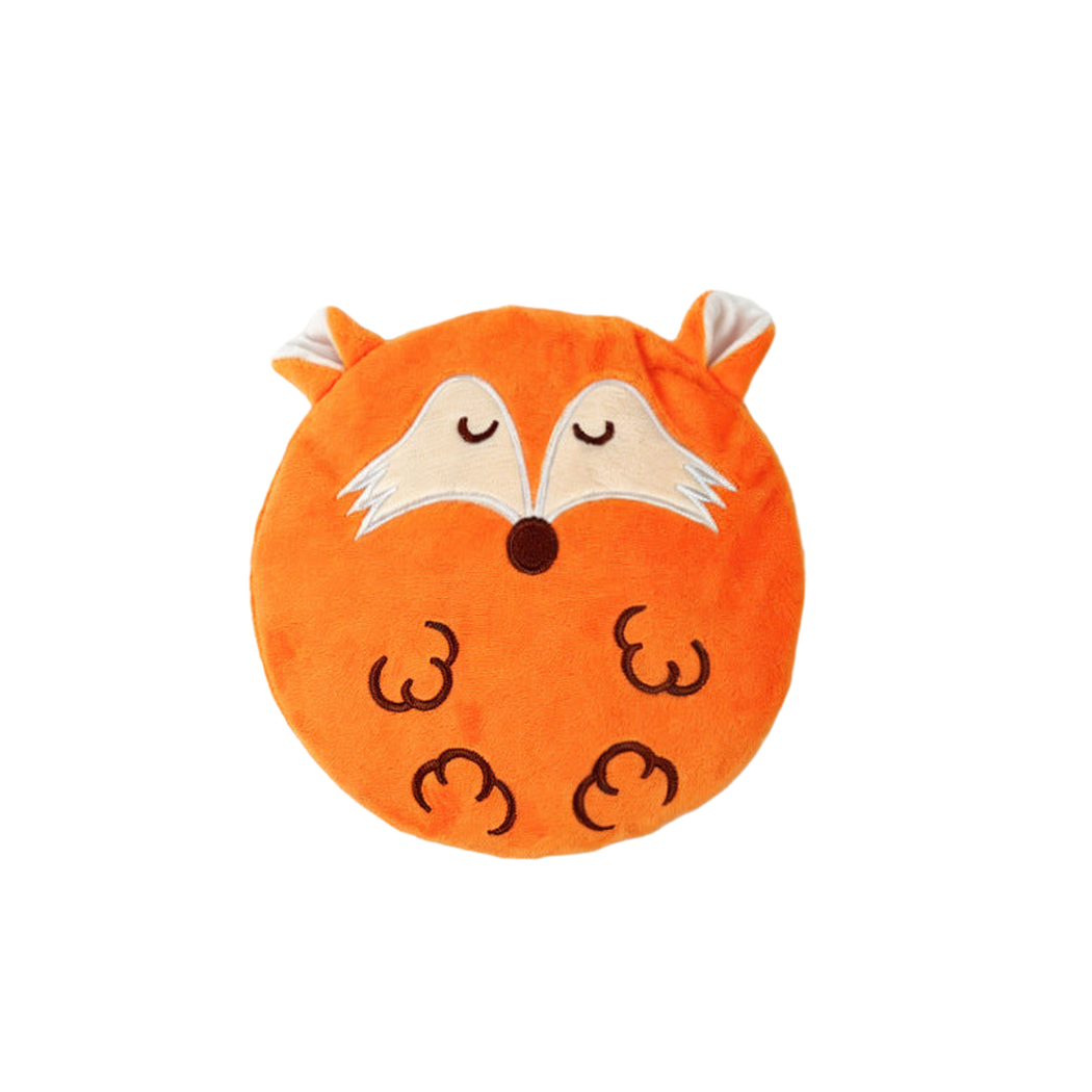 Product image for Petkin - Animal Character Plush Dog Toy (Orange)