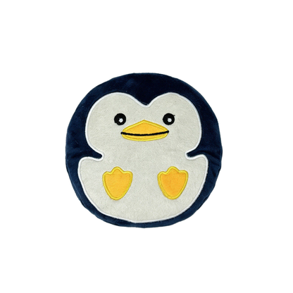 Product image for Petkin - Animal Character Plush Dog Toy (Navy)