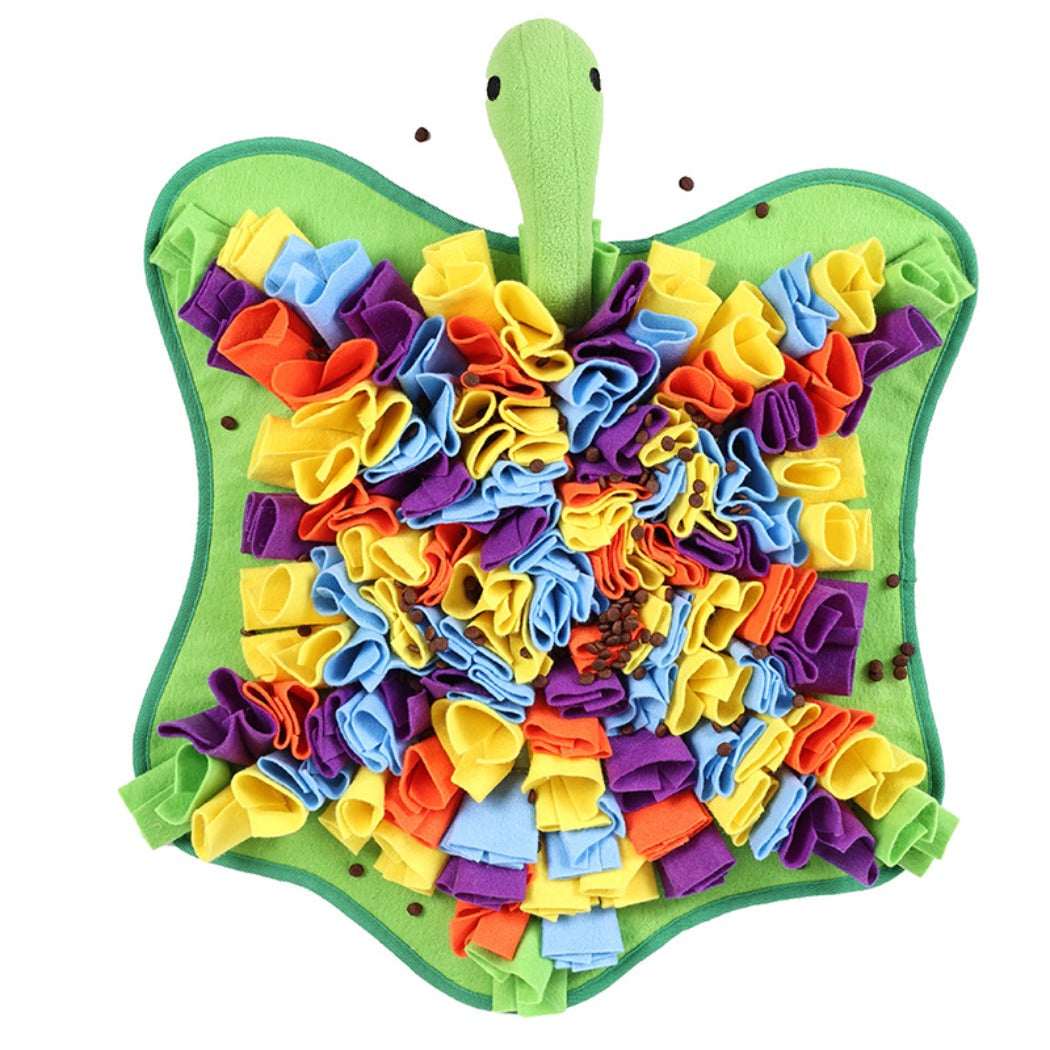 Snuffy - Turtle Pet Snuffle Mat