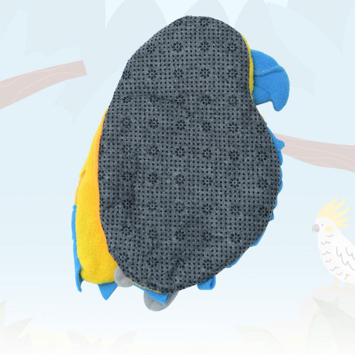 Snuffy – Colorful Parrot Snuffle Toy