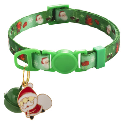 Mokka - Cartoon Bell Breakaway Cat Collar