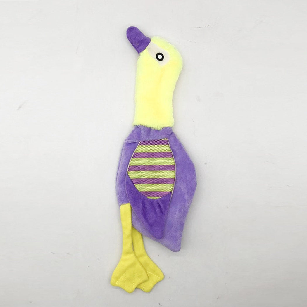 Petkin - Bird Shaped Squeaky Plush Dog Toy