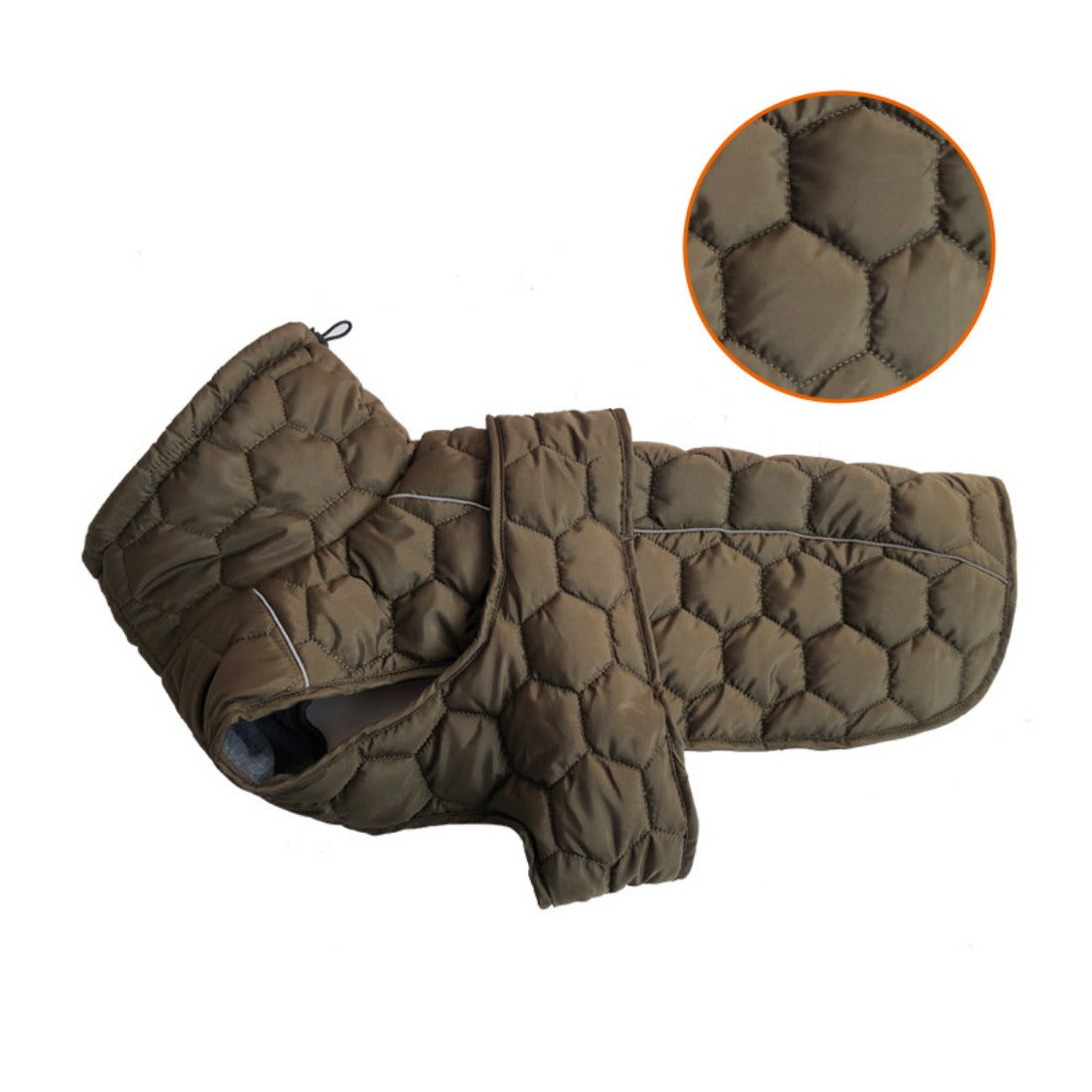 Ozzie - Thickened Warm Winter Coat for Medium To Large Dogs