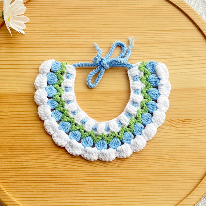 Mokka - Tulip Tie Strap Cat Collar
