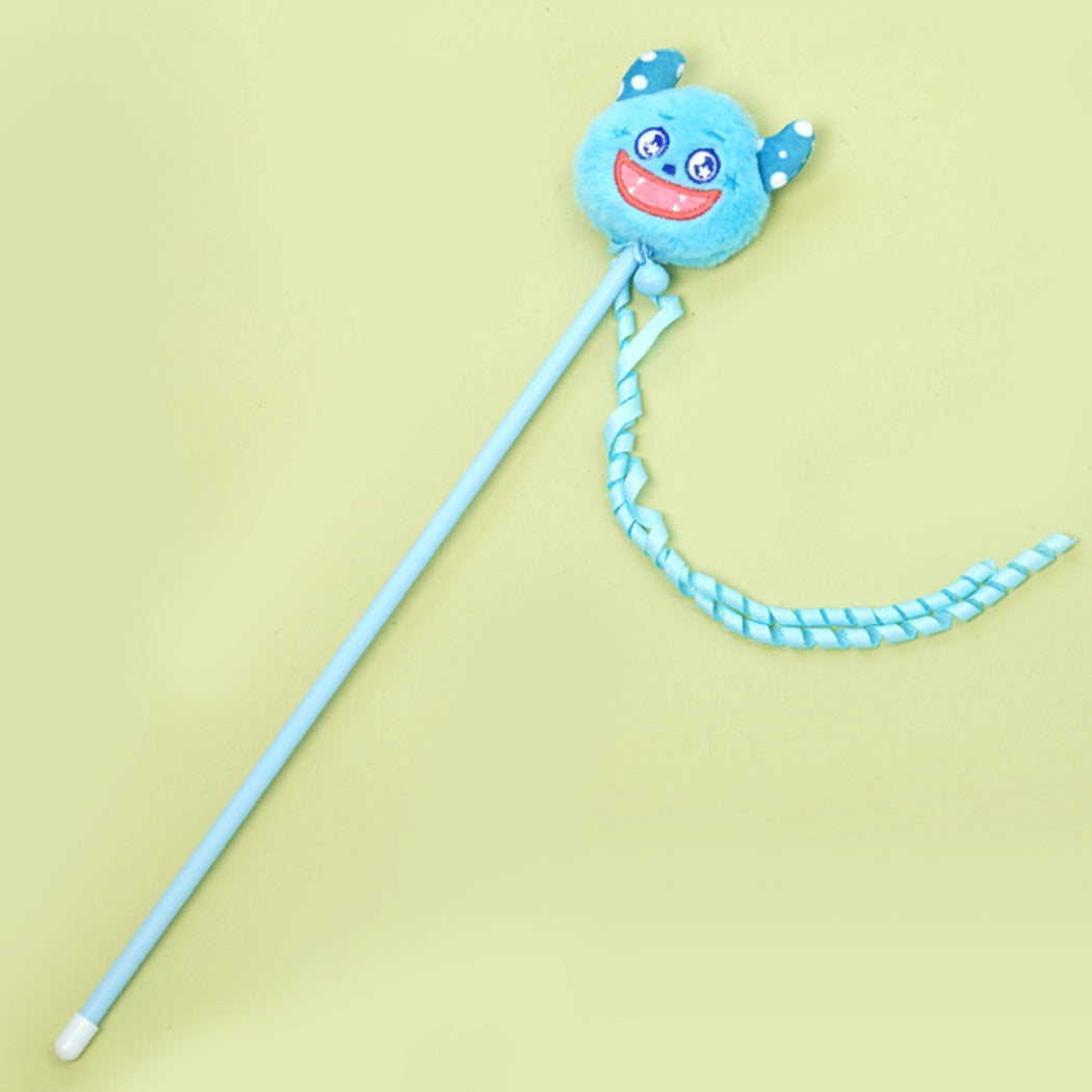 Moo – Monster Wand Cat Toy