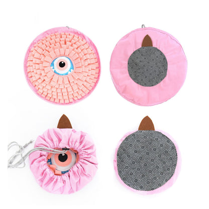 Snuffy - Monster Eye Snuffle Mat for Dogs – Interactive Foraging Fun