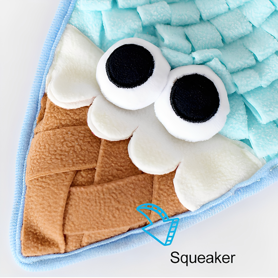 Snuffy – Ice Cream Snuffle Toy