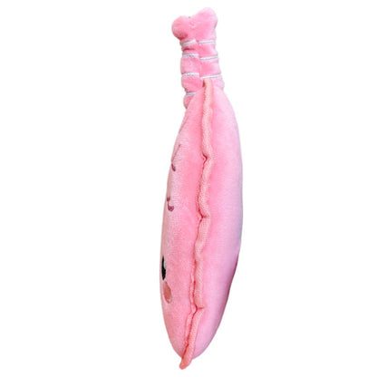Petkin Pink Lung Plush Dog Toy