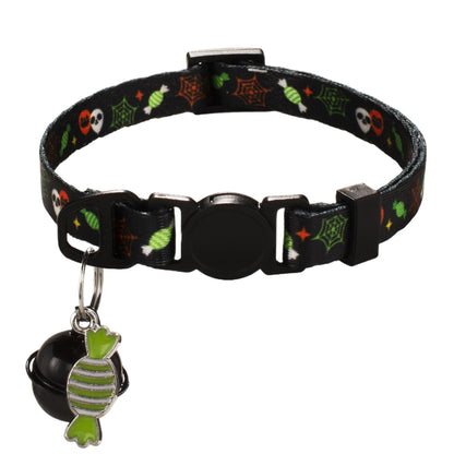 Mokka - Halloween Print Breakaway Cat Collar