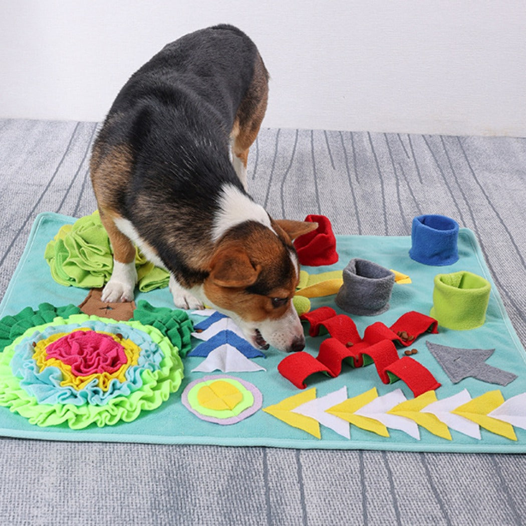 Snuffy - Forest Adventure Snuffle Mat