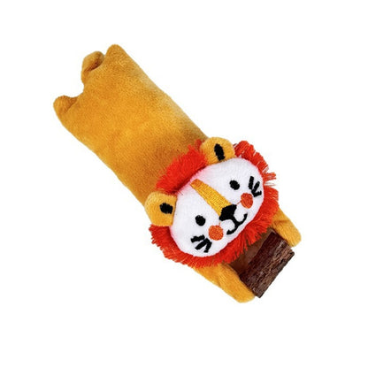Moo - Lion and Cat Form Interactive Cat Plush Toy