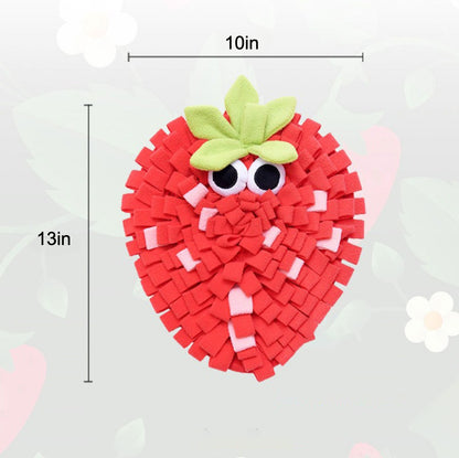Snuffy – Fruit Snuffle Mat Enrichment Toy for Pets
