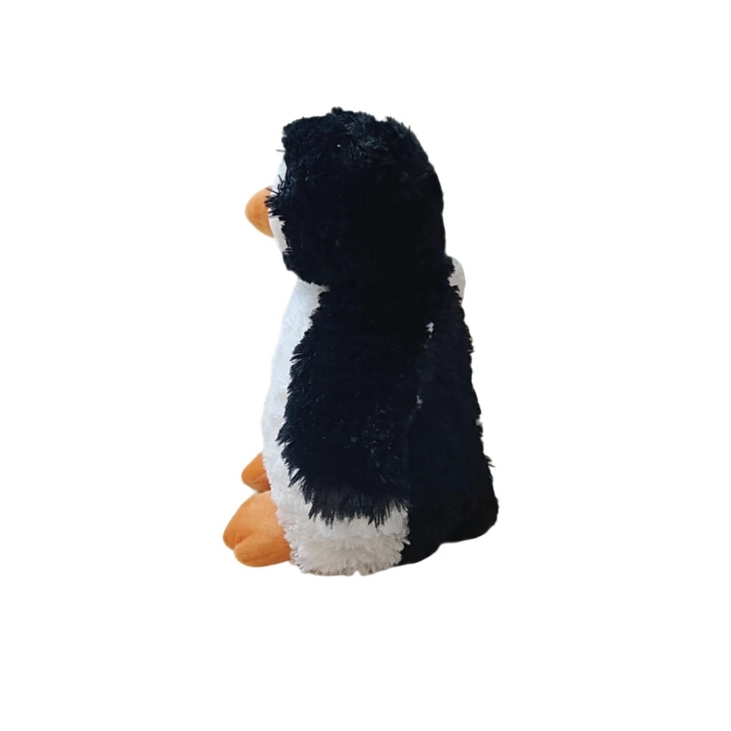 Petkin - Penguin Squeaky Plush Dog Toy