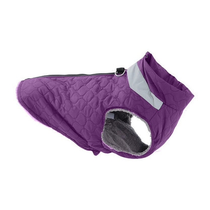 Ozzie - Modern Simple Quilted Dog Vest