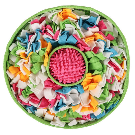 Snuffy - Colorful Dog Hide Food Bowl