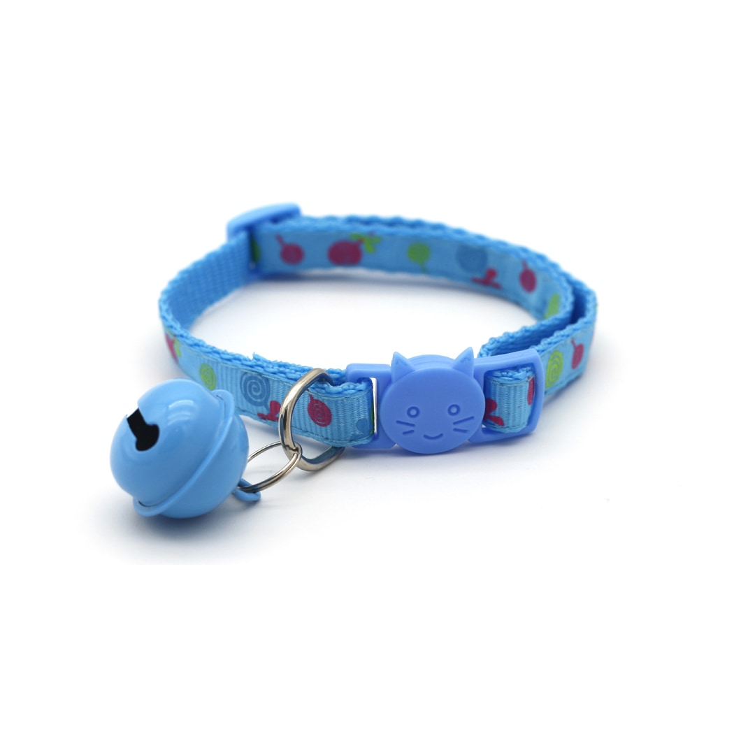 Mokka - Cute Cartoon Lollipop Pattern Cat Collar