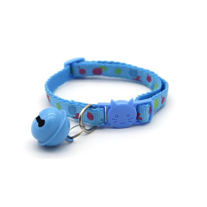 Mokka - Cute Cartoon Lollipop Pattern Cat Collar