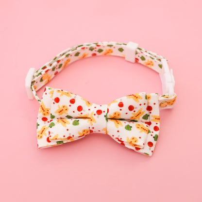 Christmoo - Cartoon Christmas Bow Tie Pet Collar