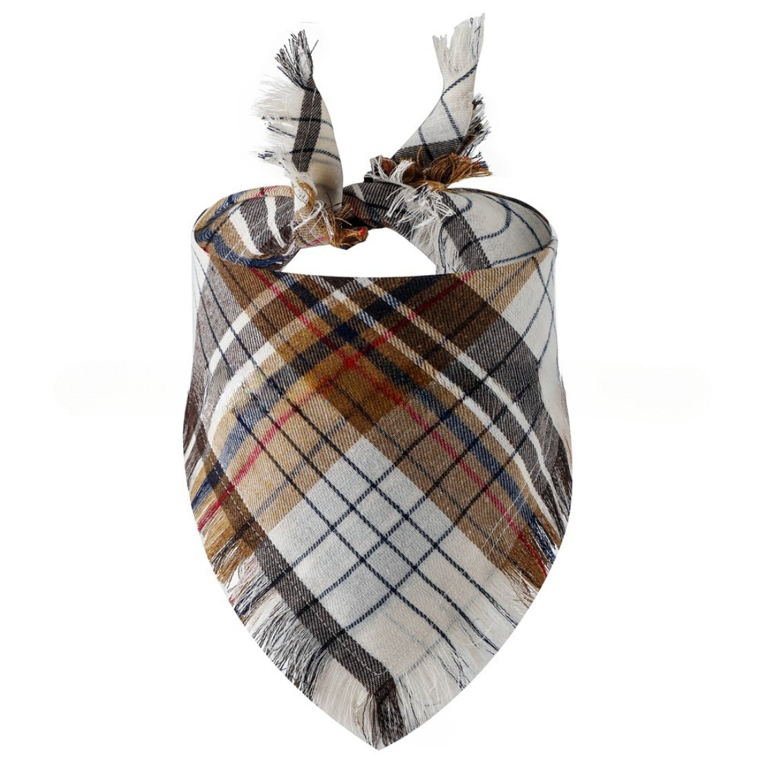 Furbud - Plaid Pattern Pet Bandana