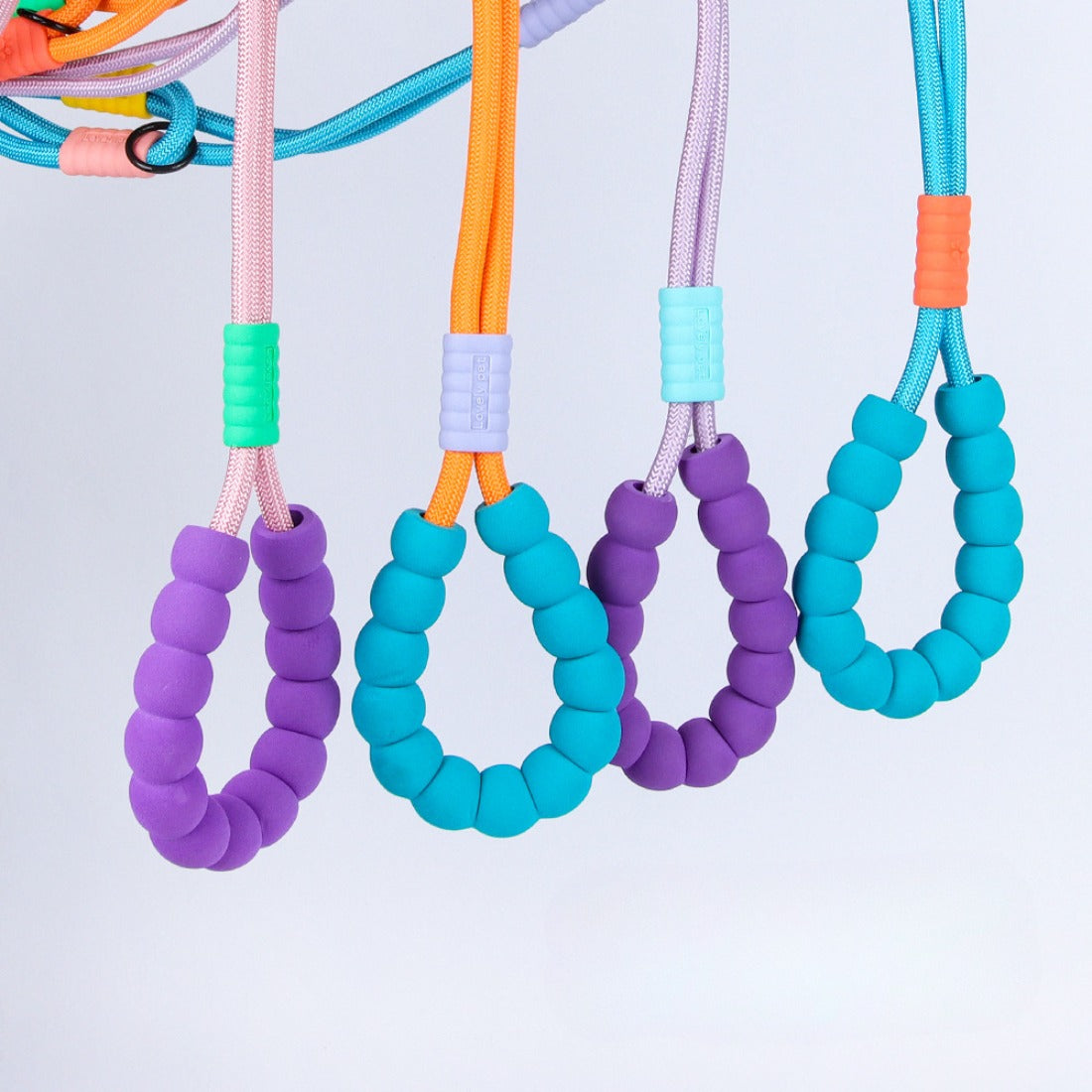 Loofie - Multi-Functional Colorful Pet Leash