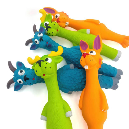 Petkin – Animal Rubber Dog Toy