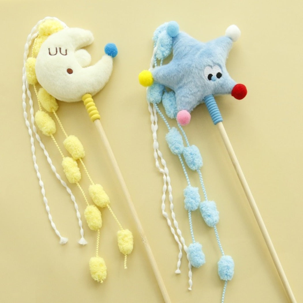Moo – Star & Moon Cat Teaser Wand
