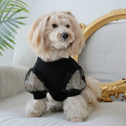 Ozzie - Wedding Style Bubble Sleeve Pet T-Shirt