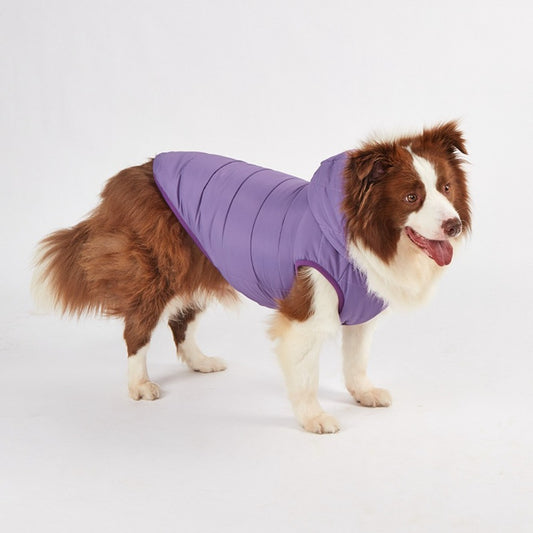 Ozzie – Puffer Hoodie Dog Coat