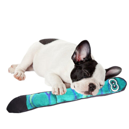 Petkin - Figure-Eight Eye Plush Dog Toy