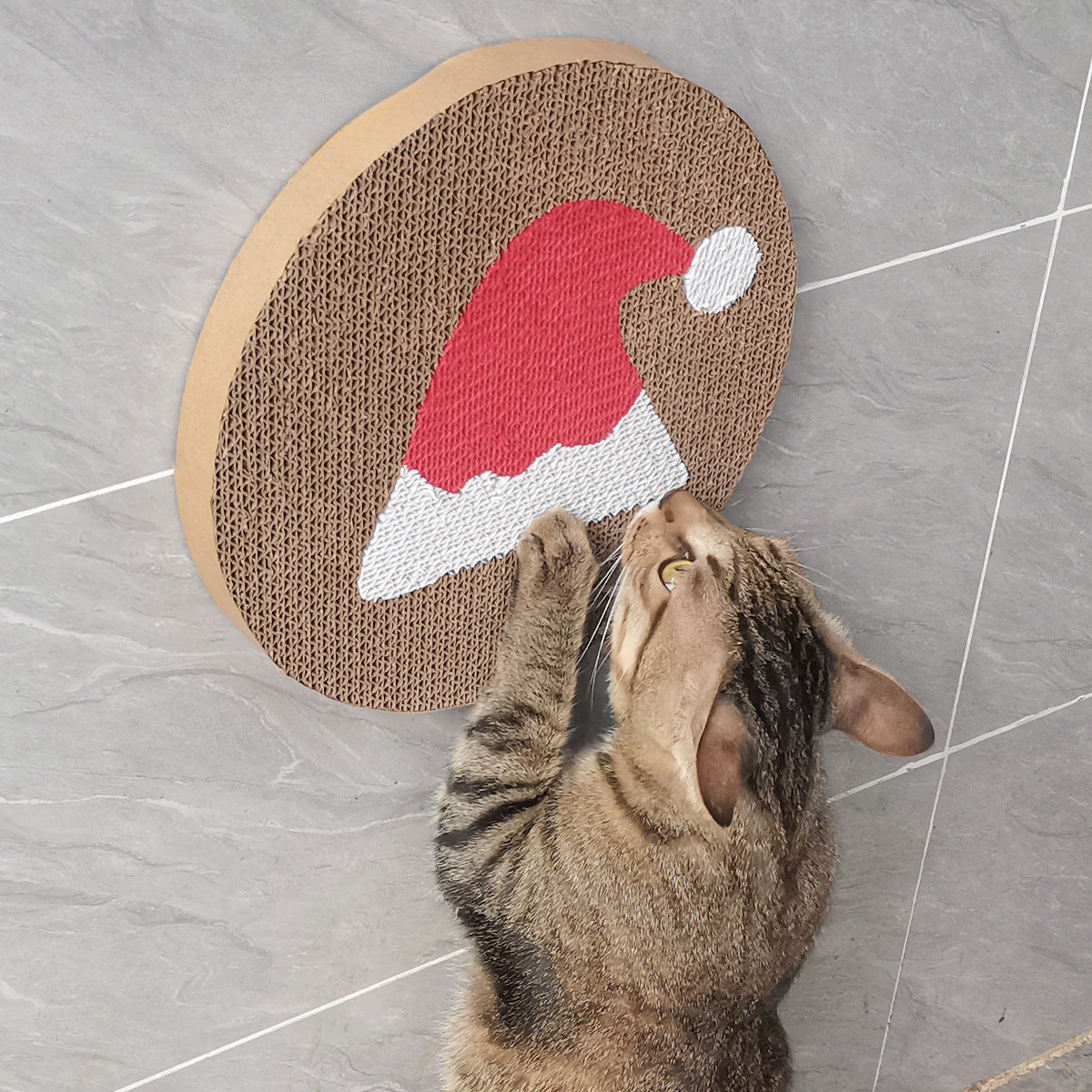 Christmoo - Christmas Cat Scratcher