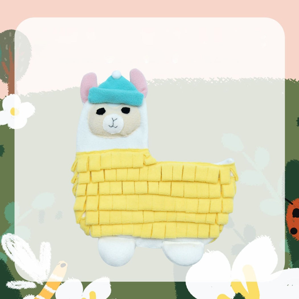 Snuffy – Alpaca Snuffle Dog Toy