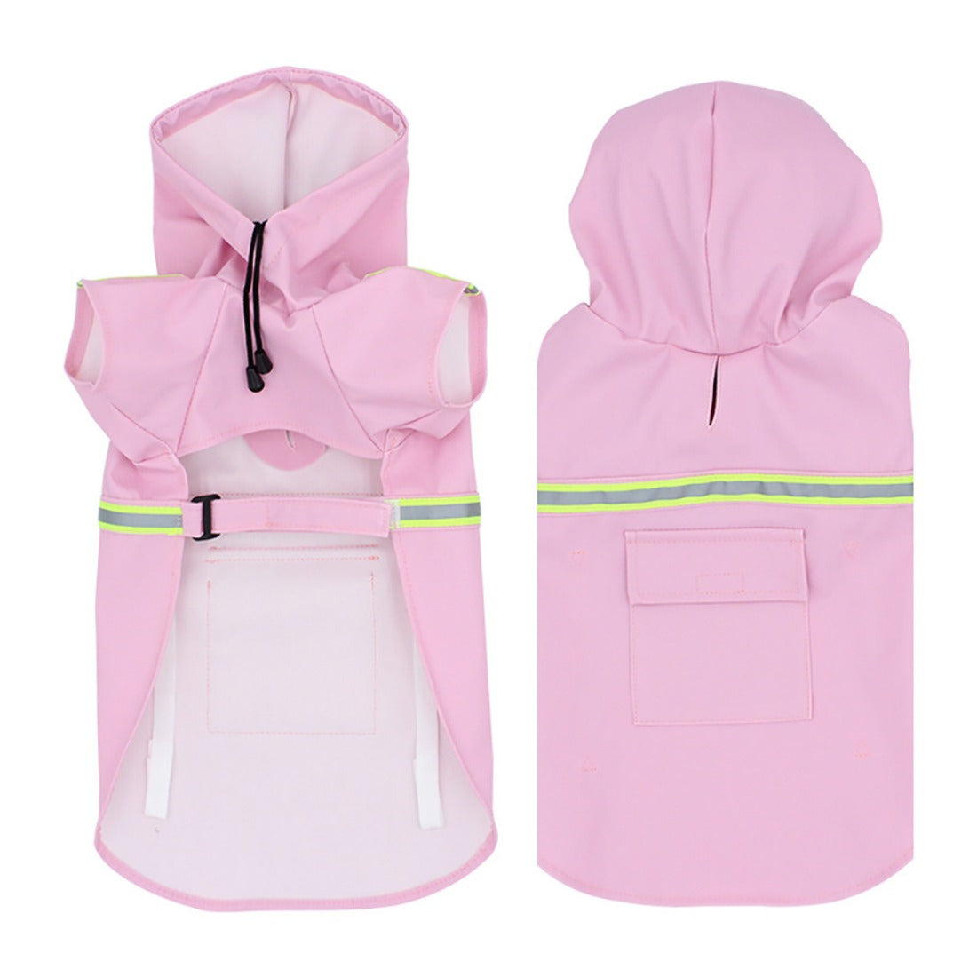 Ozzie - Reflective Colorful Pet Raincoat