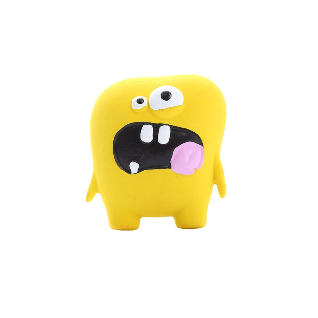 Petkin - Rounded Monster Character dog toy