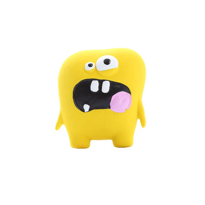 Petkin - Rounded Monster Character dog toy