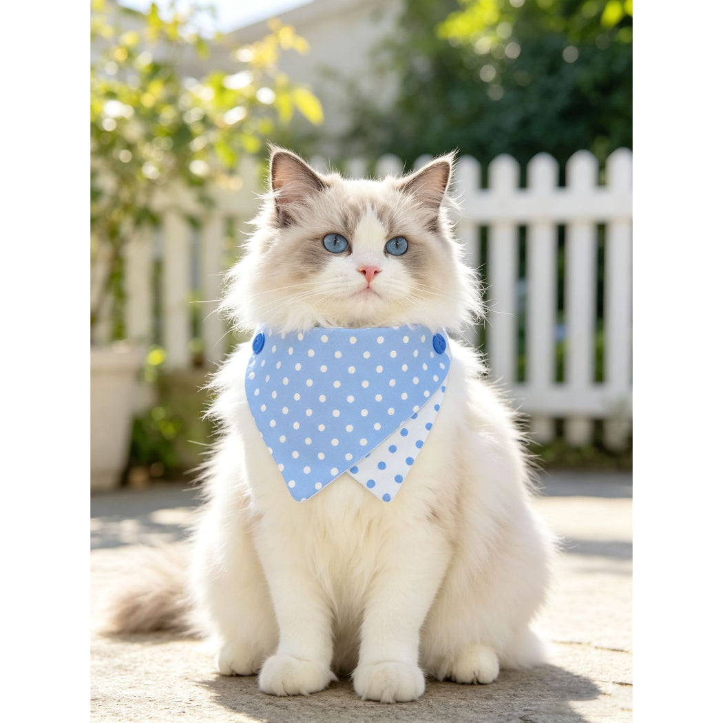 Mokka - Spring Pattern Bandana Pet Neckwear