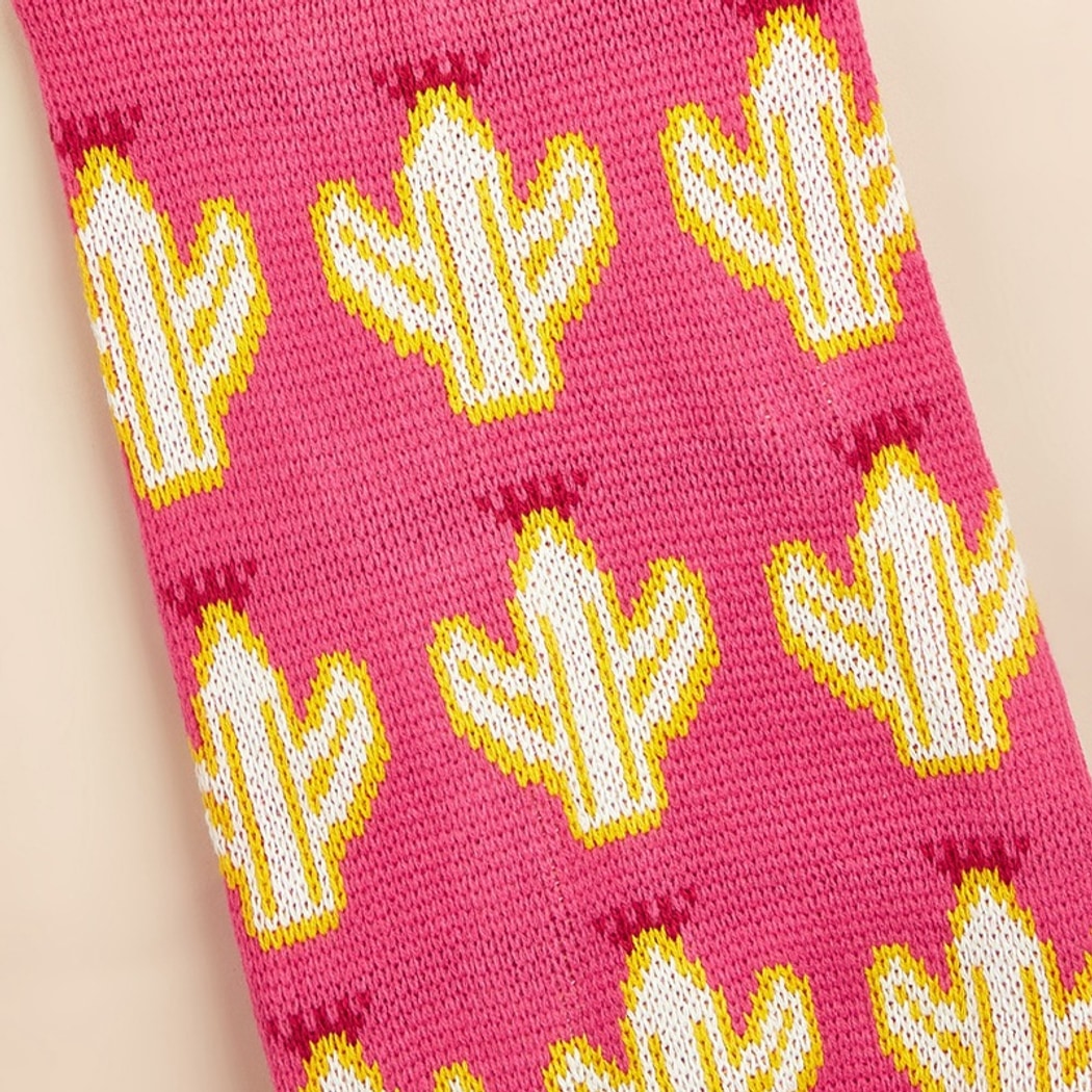 Ozzie - Cactus Pattern Knit Dog Sweater for Pets
