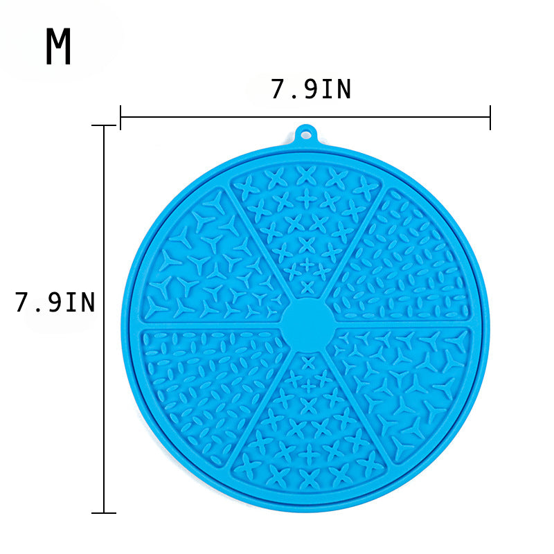 Bowlo - Round Pet Lick Mat