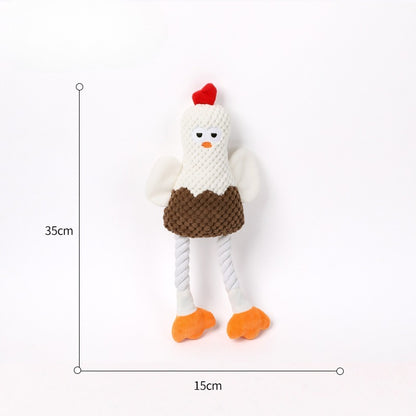 Petkin plush elephant dog toy displayed on white background showing full body