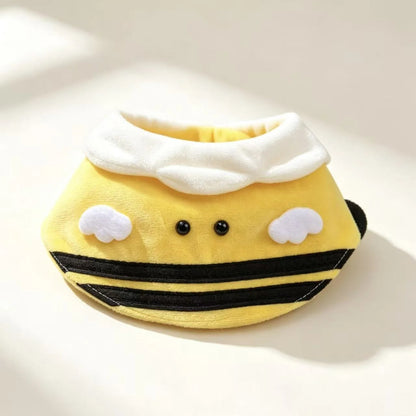Mokka - Bee-Inspired Plush Pet Collar