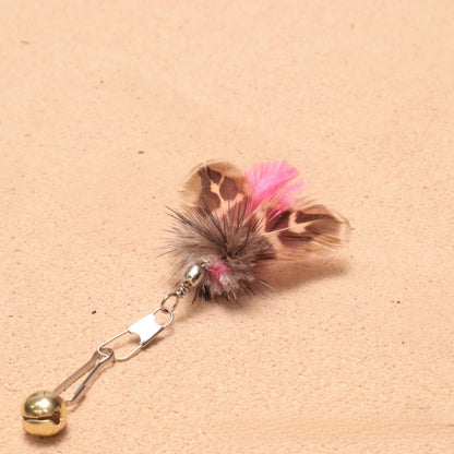 MOO Feather Bug Cat Teaser Refill Set