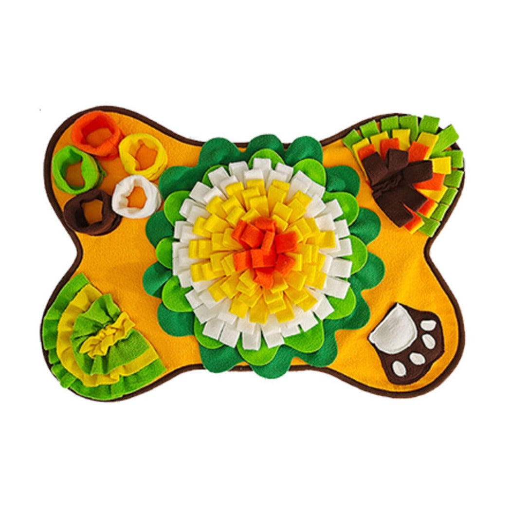 Snuffy - Flower Garden Snuffle Mat