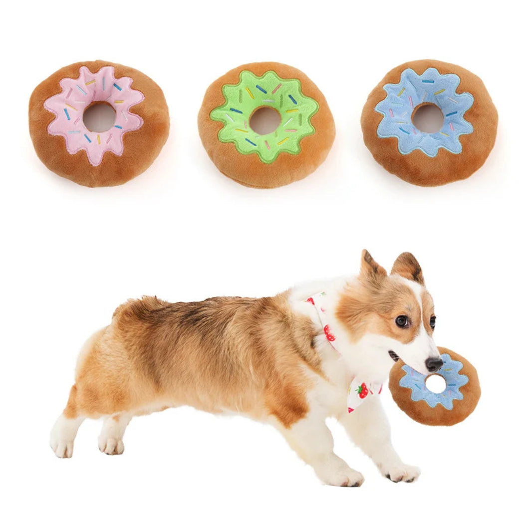 Petkin - Scalloped Icing Plush dog toy