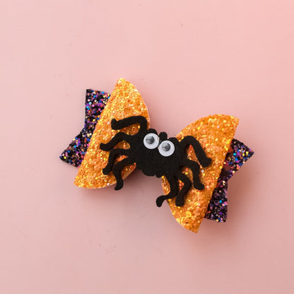 Halloweek - Cartoon Halloween Pumpkin Ghost Spider Collar