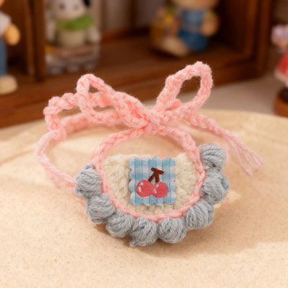 Mokka - Knitted Style Colorful Pet Bib
