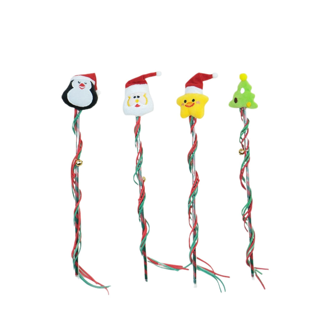 Moo - Christmas Cat Teaser Wand