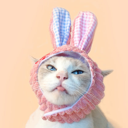 Ozzie Bunny Pet Decorative Hat displayed on a plain background